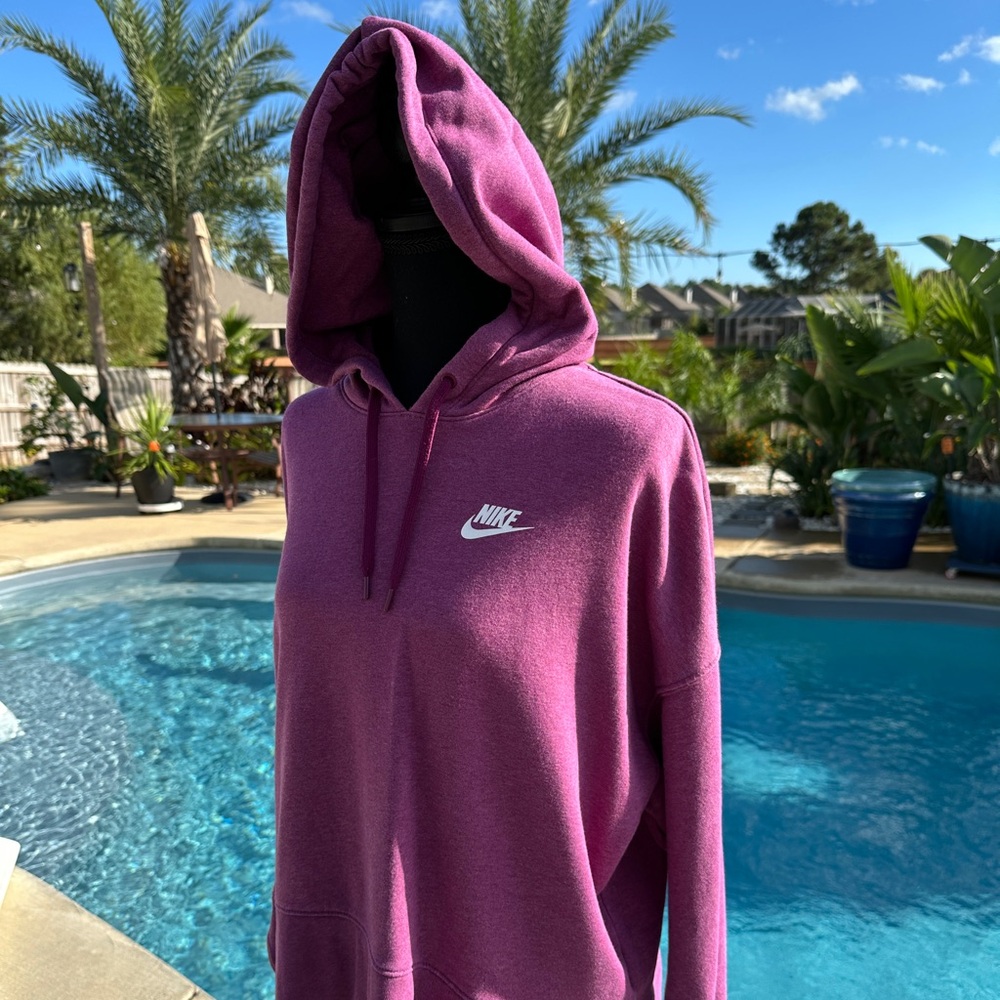Nike Purple Hoodie, medium
